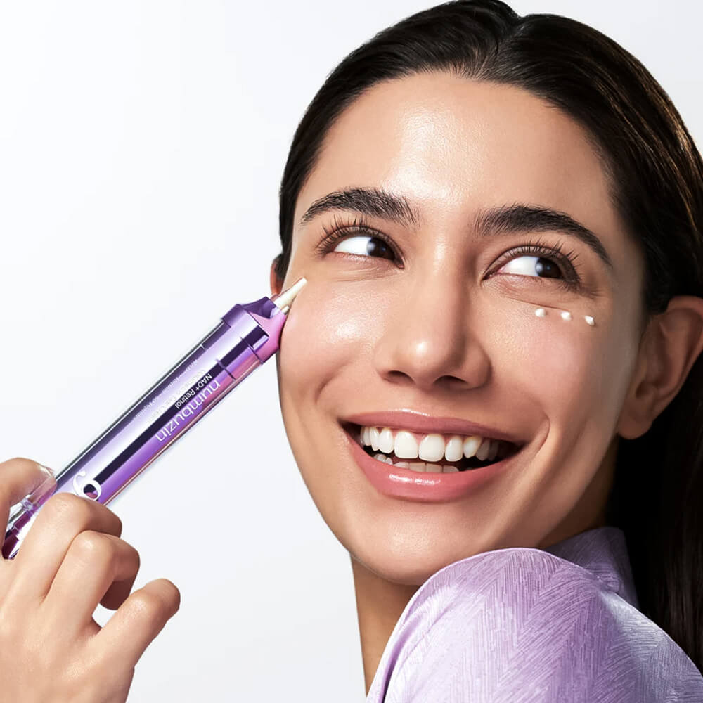 Крем для кожи вокруг глаз с пептидами numbuzin No.9 NAD+ Retinol Volumetox Eye Cream