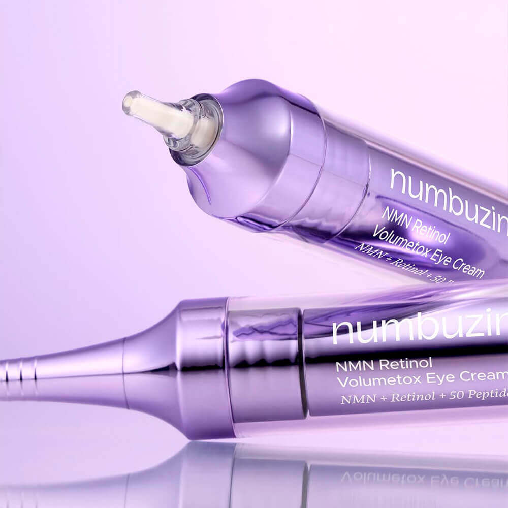 Крем для кожи вокруг глаз с пептидами numbuzin No.9 NAD+ Retinol Volumetox Eye Cream