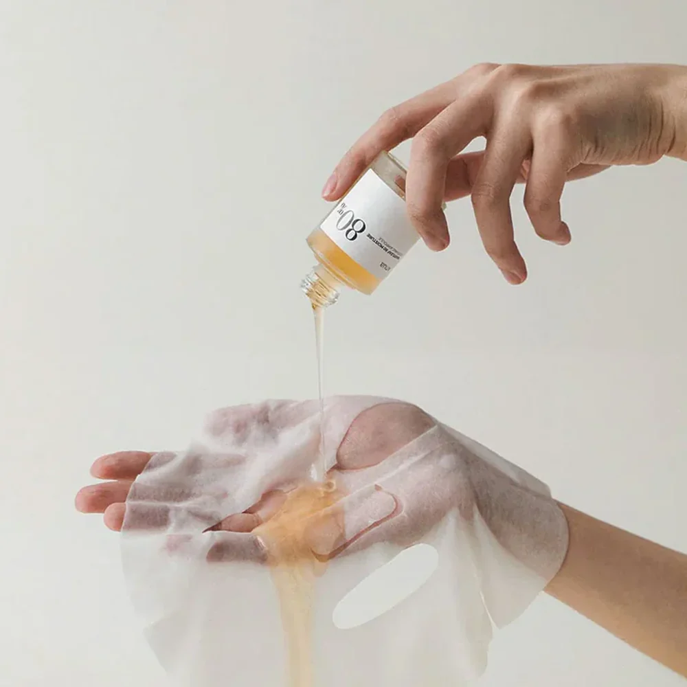 Успокаивающая тканевая маска Anua Heartleaf 80% Soothing Ampoule Mask