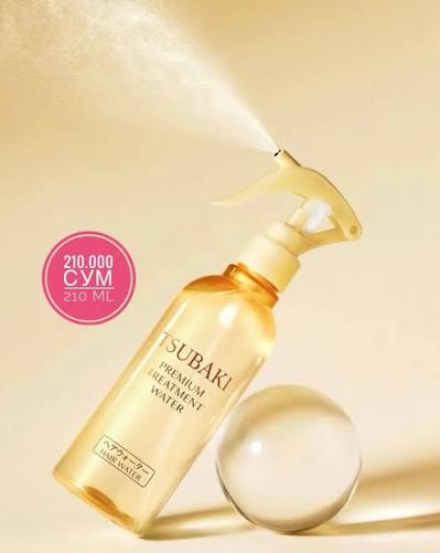 Премиальный мист для лечения волос Shiseido TSUBAKI Premium Treatment Water