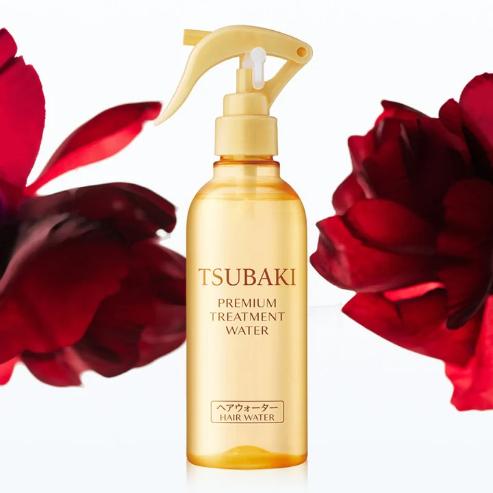 Премиальный мист для лечения волос Shiseido TSUBAKI Premium Treatment Water