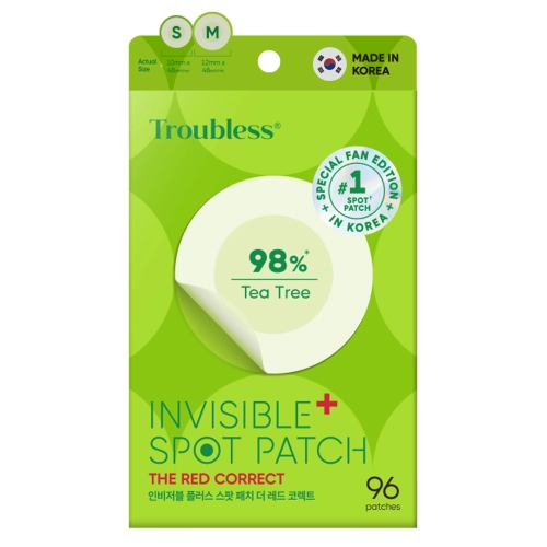 Точечные патчи  Troubless - Invisible Plus Spot Patch The Red Correct 
