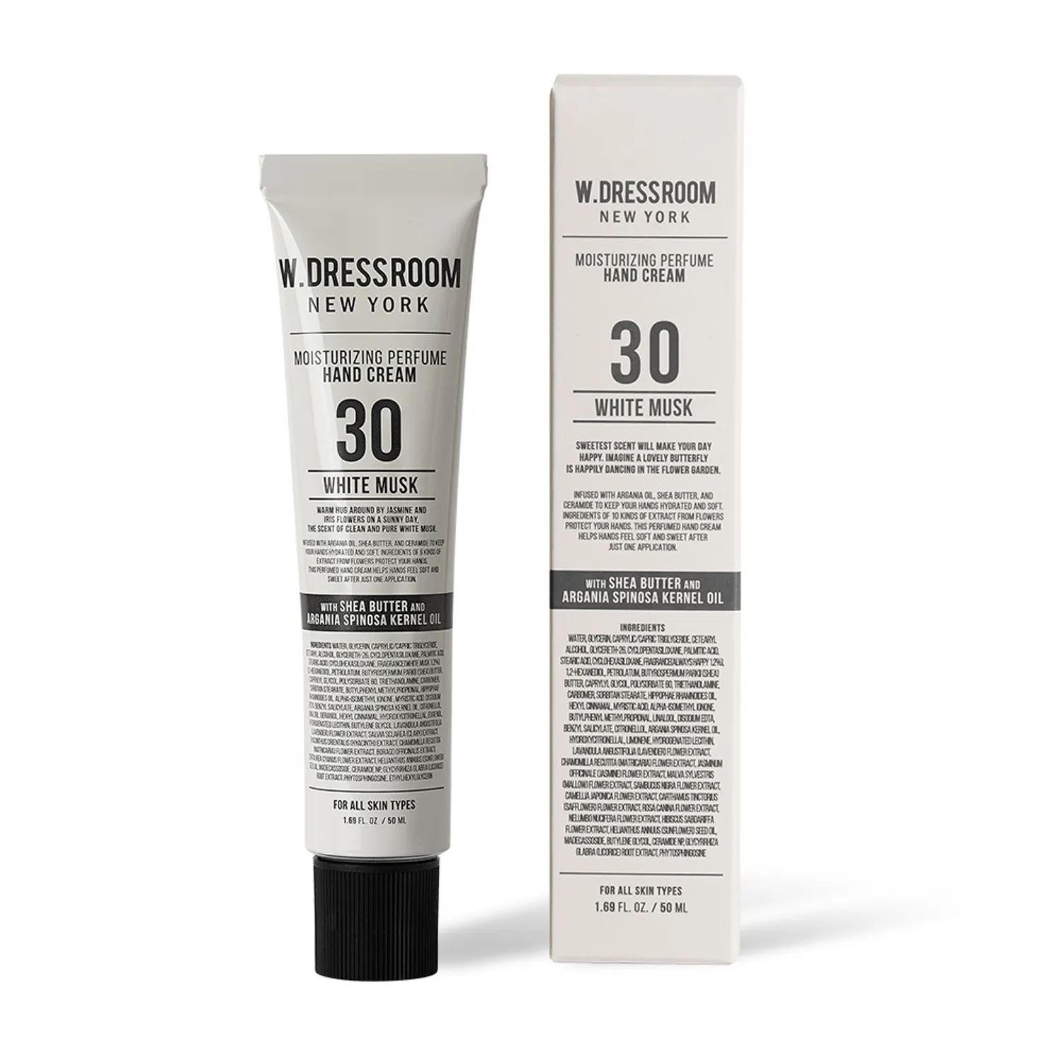 W.DRESSROOM Moisturizing Perfume Hand Cream 50ml 