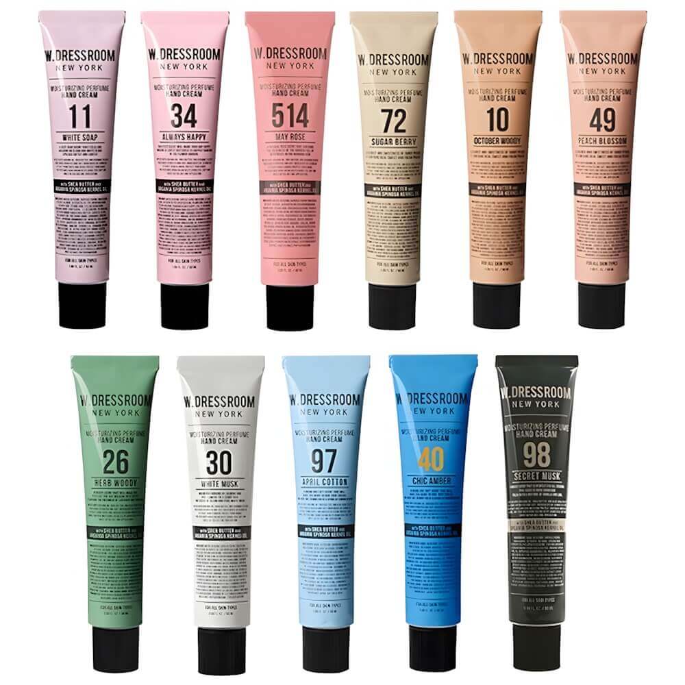 W.DRESSROOM Moisturizing Perfume Hand Cream 50ml 