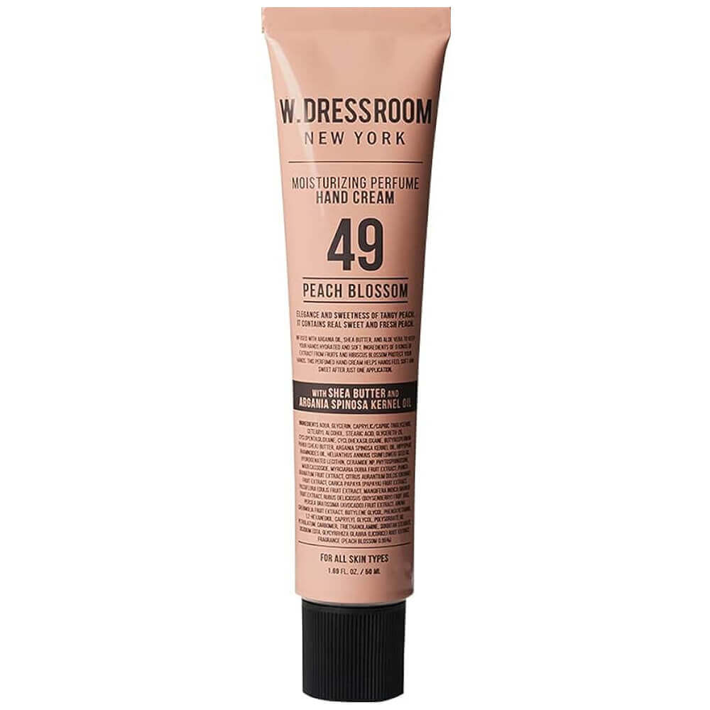 Крем для рук  W.Dressroom Perfume Hand Cream Peach Blossom