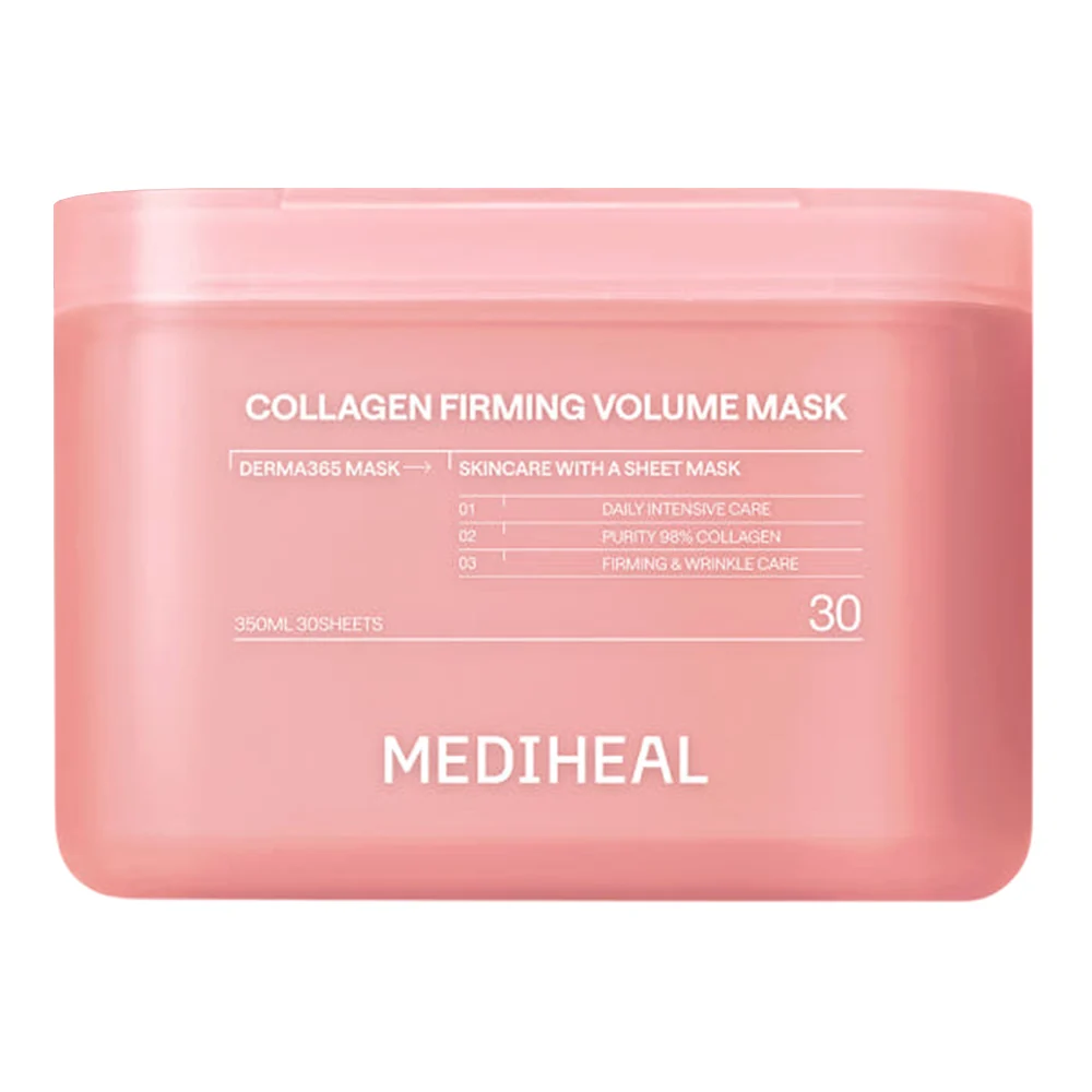 Коллагеновая укрепляющая и объемная маска MEDIHEAL COLLAGEN FIRMING VOLUME 365 MASK 30 шт