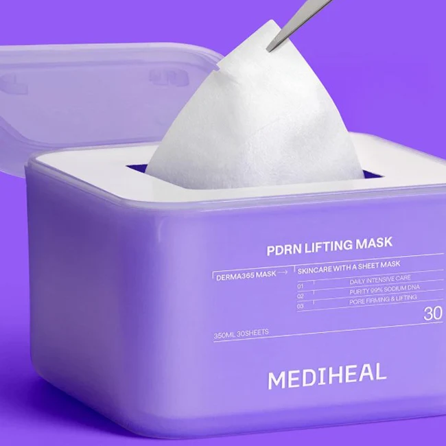 Тканевая маска с комплексом PDRN MEDIHEAL PDRN LIFTING 365 MASK