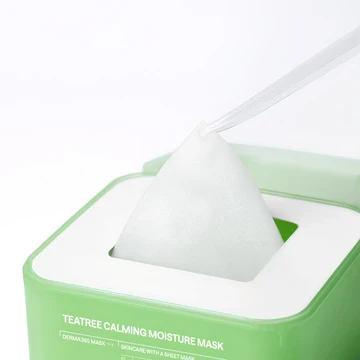 Успокаивающая тканевая маска MEDIHEAL TEATREE CALMING MOUSTURE 365 MASK