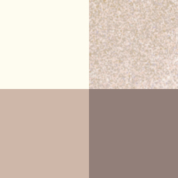 Тени для век 4 цв Glam&Glow MONIC BEAUTY Unlimited All Day Color 02 Milky Way