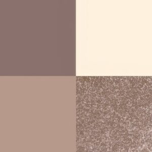 MONIC BEAUTY Тени для век 4 цв Glam&Glow! Unlimited All Day Color 01 Urban Nude