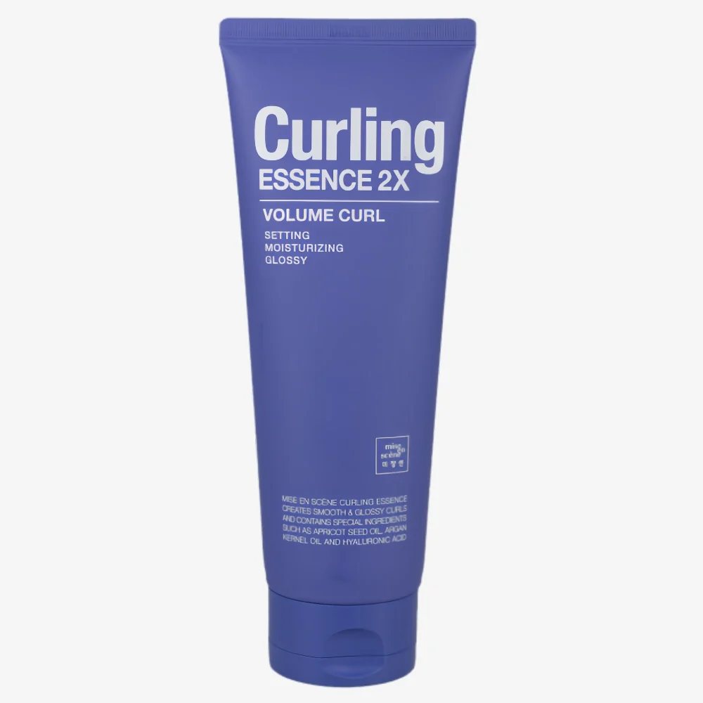 Увеличивающая объём эссенция для вьющихся волос Curling Essence 2X Volume Curl, 150 мл