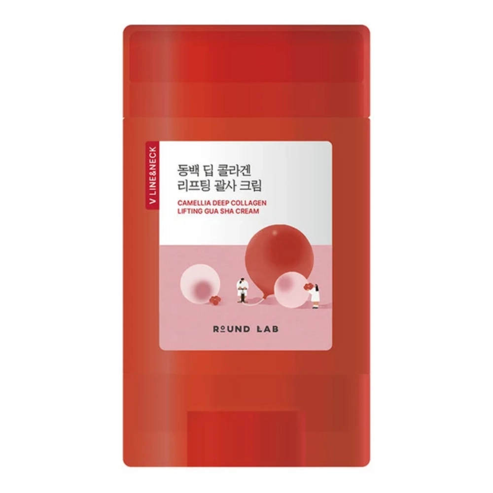 Round Lab Camellia Deep Collagen Lifting GUA SHA Cream