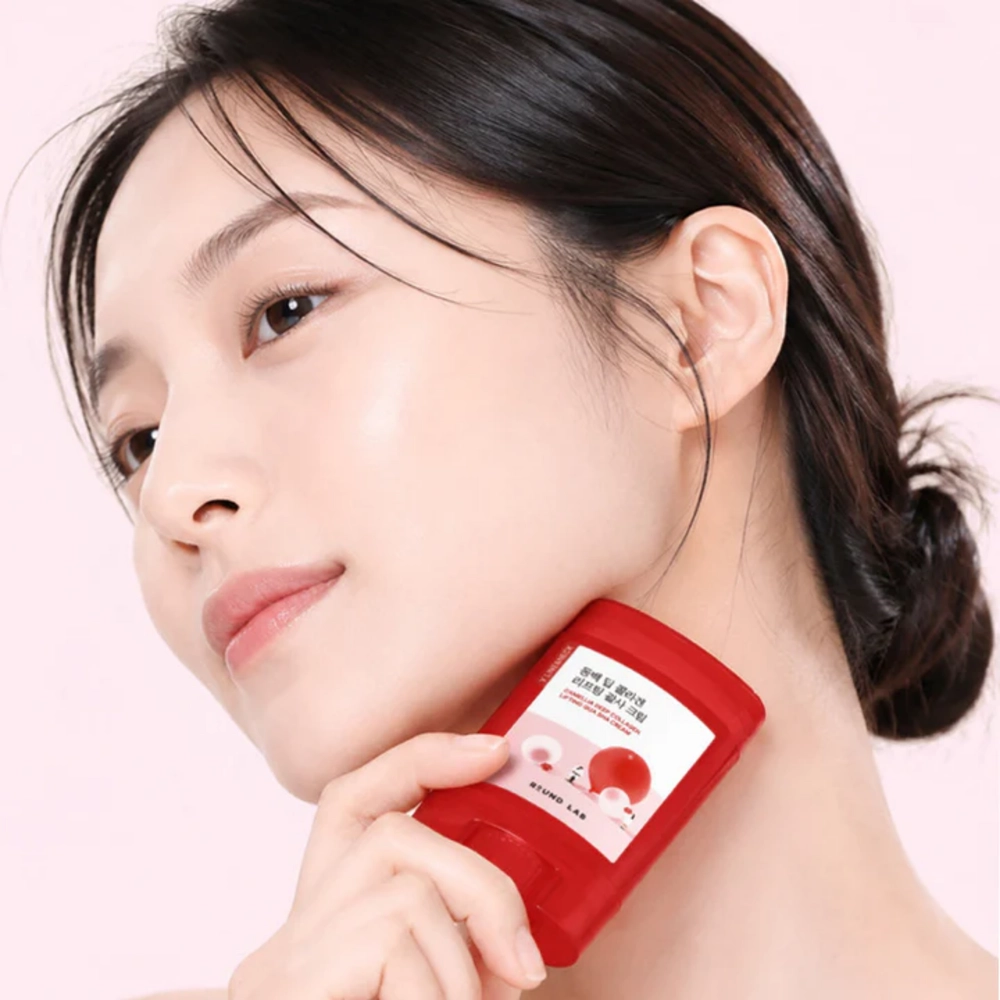 Лифтинг-крем для лица ROUND LAB CAMELLIA LIFTING GUA SHA CREAM