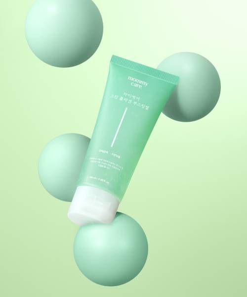 Увлажняющий бустинг-гель с зеленым коллагеном MOMMY CARE GREEN COLLAGEN BOOSTING GEL
