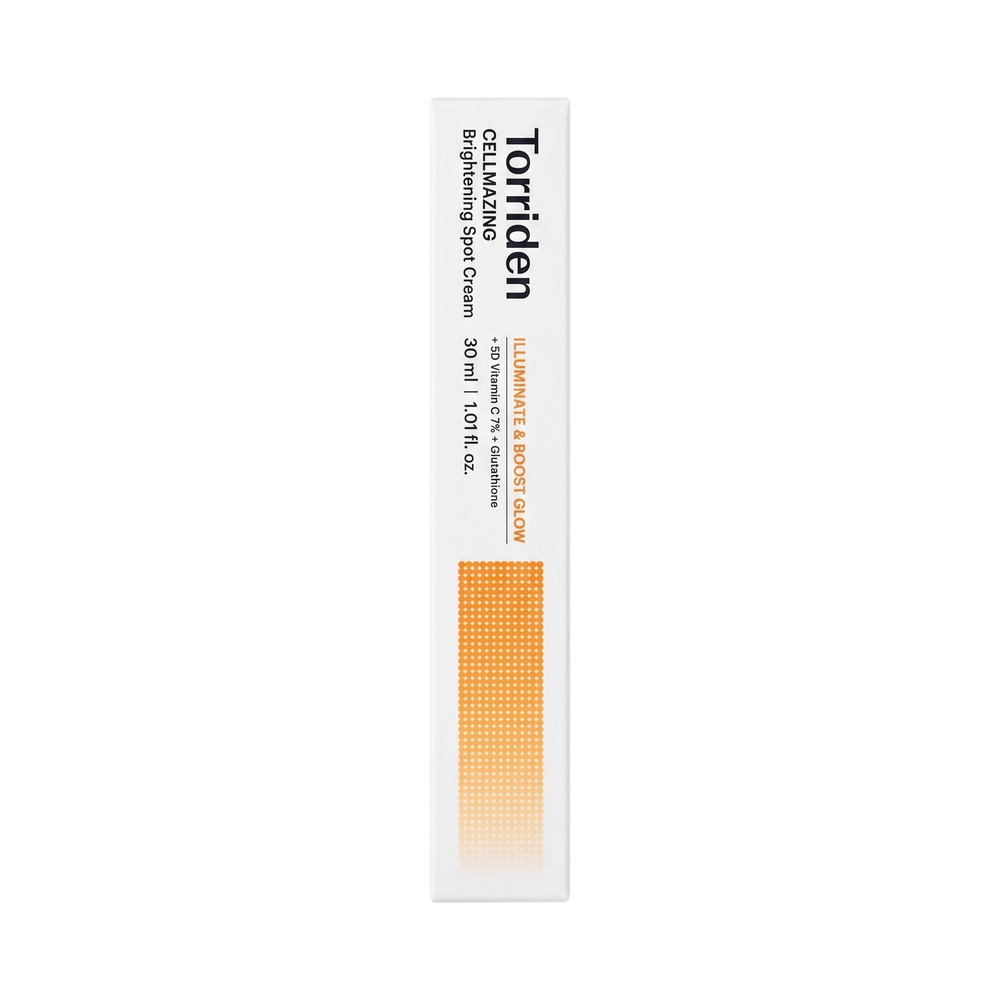 Осветляющий крем против пигментации Torriden Cellmazing Brightening Spot Cream