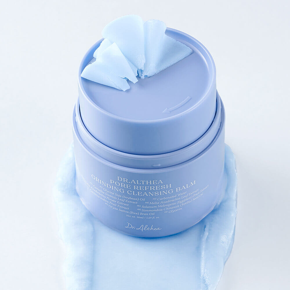 Успокаивающий гидрофильный бальзам Dr. Althea Pore Refresh Grinding Cleansing Balm