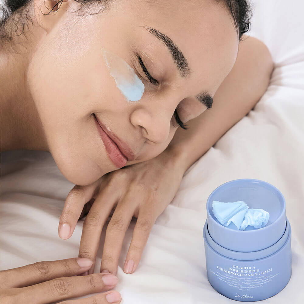 Успокаивающий гидрофильный бальзам Dr. Althea Pore Refresh Grinding Cleansing Balm
