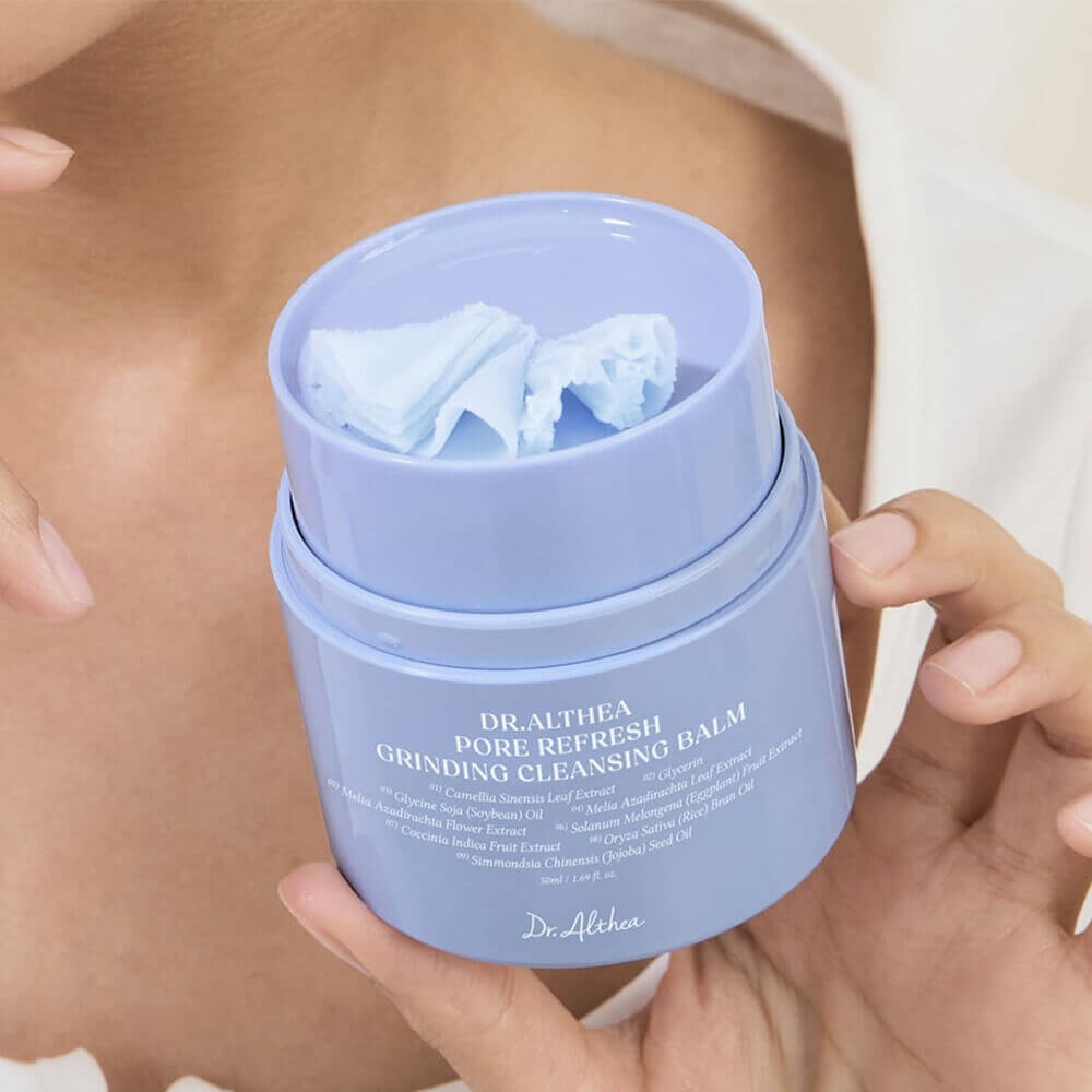 Успокаивающий гидрофильный бальзам Dr. Althea Pore Refresh Grinding Cleansing Balm