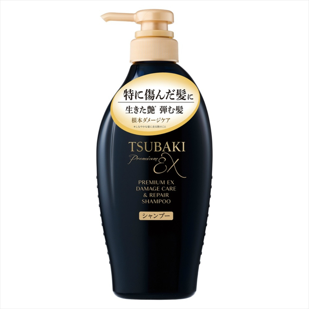 Шампунь для волос Tsubaki «Premium EX Damage Care Repair Shampoo»