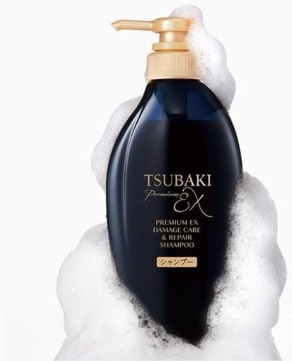 Шампунь для волос Tsubaki «Premium EX Damage Care Repair Shampoo»