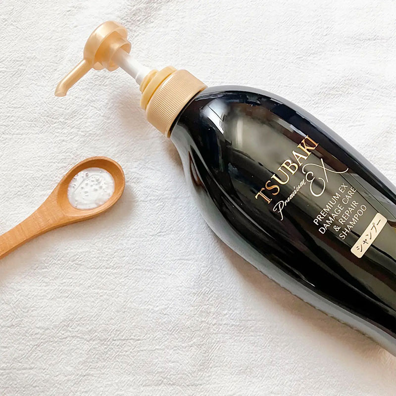 Шампунь для волос Tsubaki «Premium EX Damage Care Repair Shampoo»