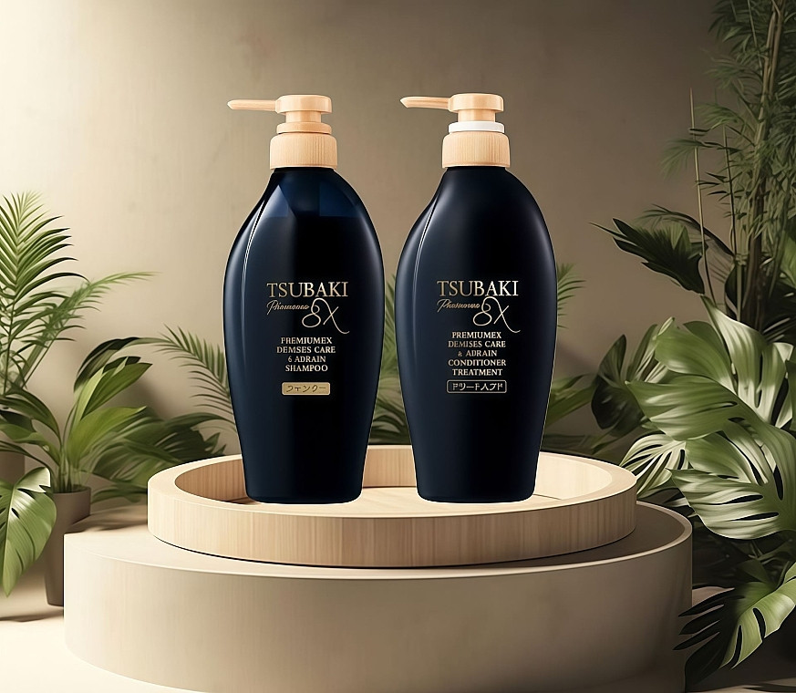 Шампунь для волос Tsubaki «Premium EX Damage Care Repair Shampoo»
