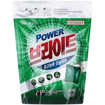 Капсулы для стирки Mukunghwa Power Bright , 30 шт