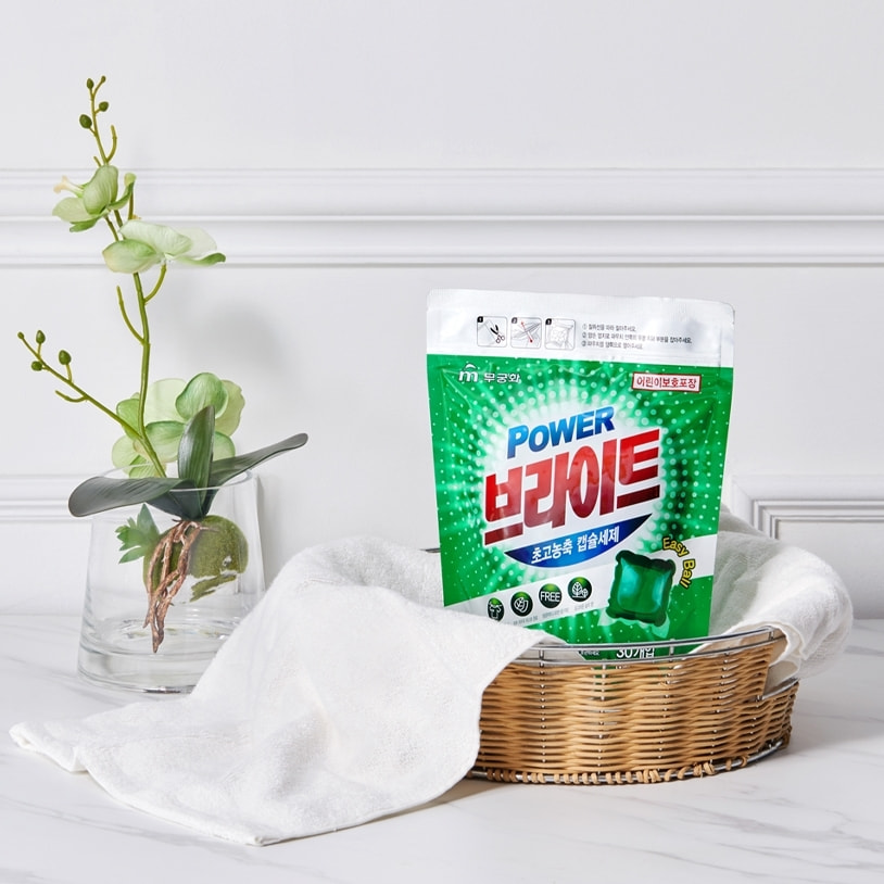 Капсулы для стирки Mukunghwa Power Bright , 30 шт