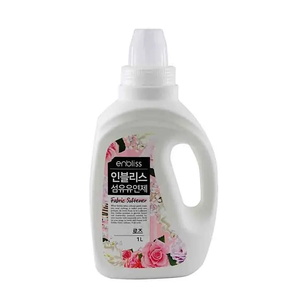 Кондиционер для белья Роза Enbliss Fabric Softener Rose 1 л 