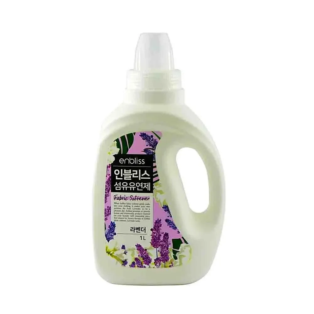 Кондиционер для белья Лаванда Enbliss Fabric Softener Lavender 1 л
