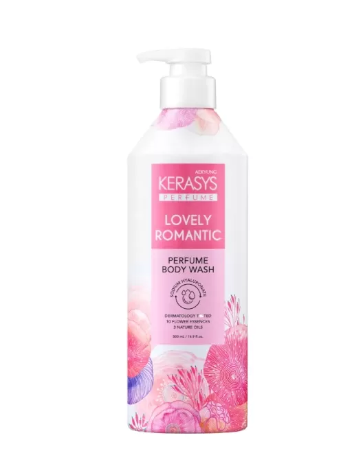  Парфюмированный гель для душа Kerasys Lovely Romantic, 500 мл