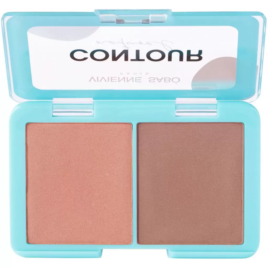 Палетка для контуринга лица VIVIENNE SABO Contour Naturel тон 04 6 г