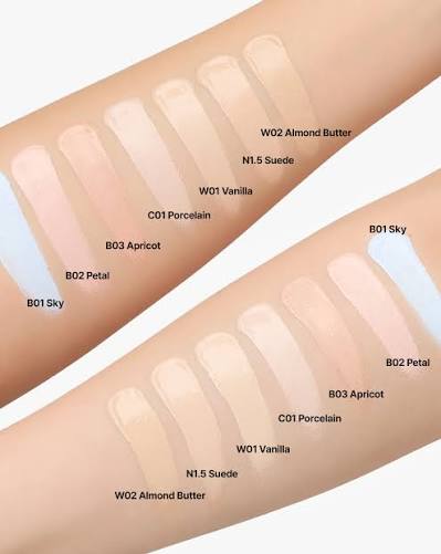 Консилер IDOL TFIT COVER CONCEALER C01 PORCELAIN