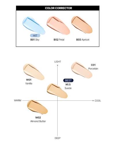 Консилер IDOL TFIT COVER CONCEALER C01 PORCELAIN