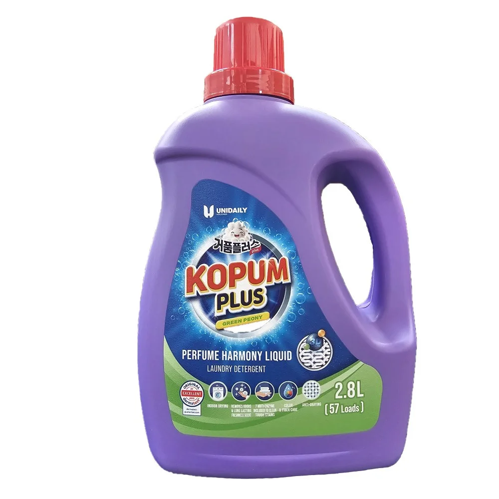 Парфюмированное средство для стирки Kopum Plus Perfume Harmony (Green Peony) Зеленый Пион 2.8 