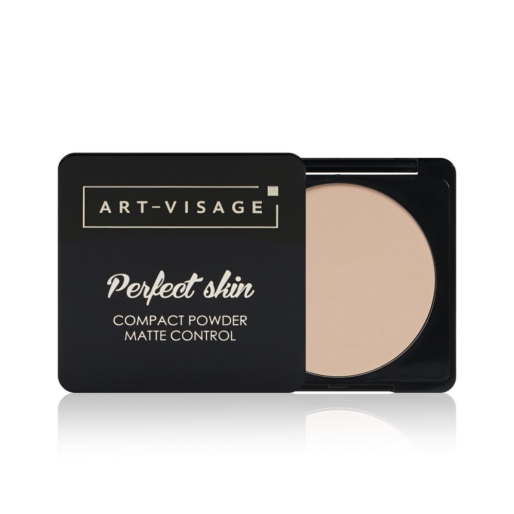 Пудра  Art-Visage Perfect Skin Compact Powder Matte Control