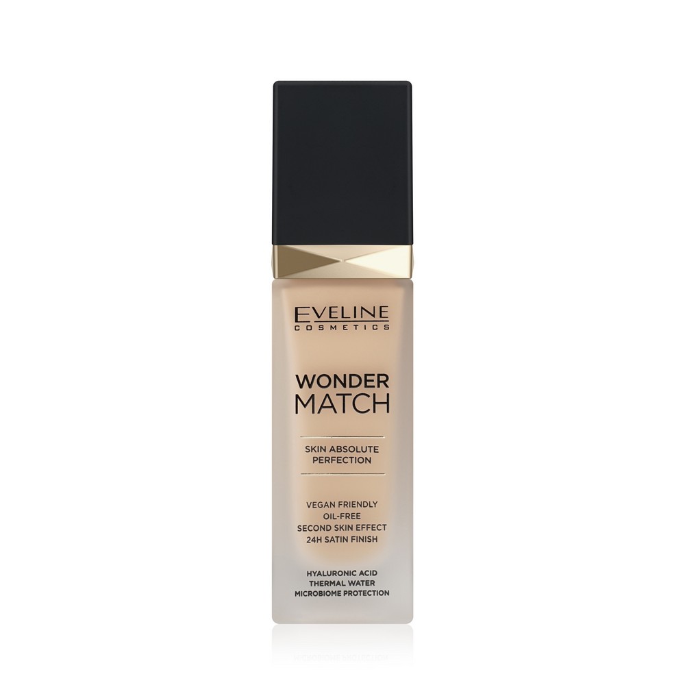 Тональная основа Eveline Wonder Match 25 Light Beige