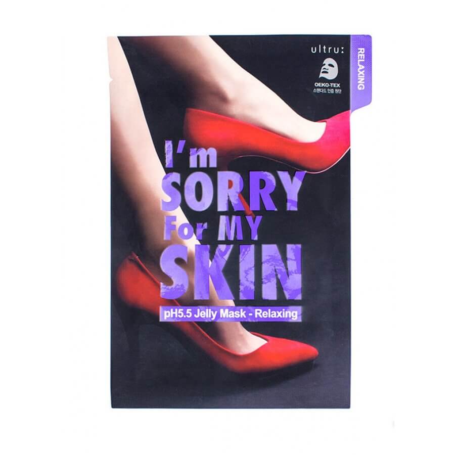 Расслабляющая тканевая маска I'm Sorry For My Skin pH5.5 Jelly Mask-Relaxing 