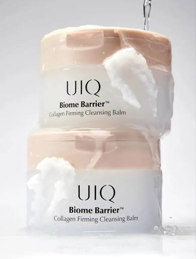 Гидрофильный бальзам для снятия макияжа с коллагеном UIQ Biome Barrier Collagen Cleansing Balm