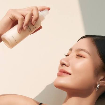 Двухфазный кремовый мист для восстановления биома кожи UIQ Biome Barrier Cream Mist