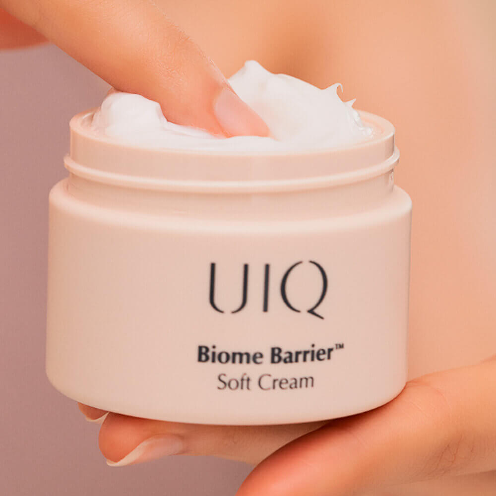 Мягкий барьерный крем для выравнивания тона UIQ Biome Barrier Soft Cream