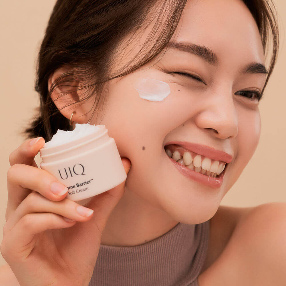 Мягкий барьерный крем для выравнивания тона UIQ Biome Barrier Soft Cream
