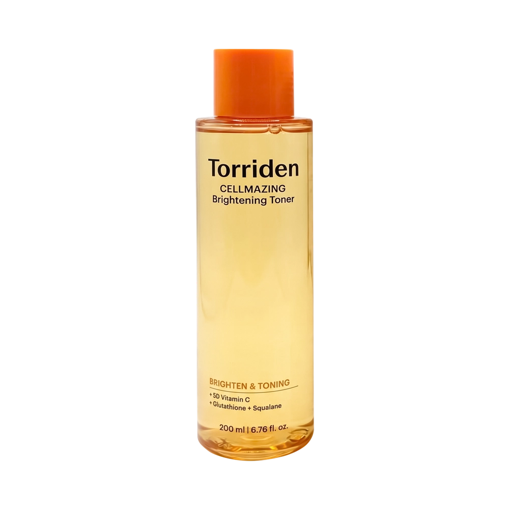 Осветляющий тоник с витамином С TORRIDEN CELLMAZING Brightening Toner, 200 ml