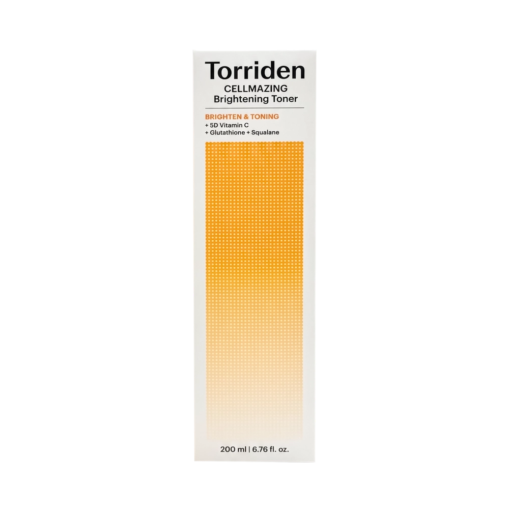 Осветляющий тоник с витамином С TORRIDEN CELLMAZING Brightening Toner, 200 ml