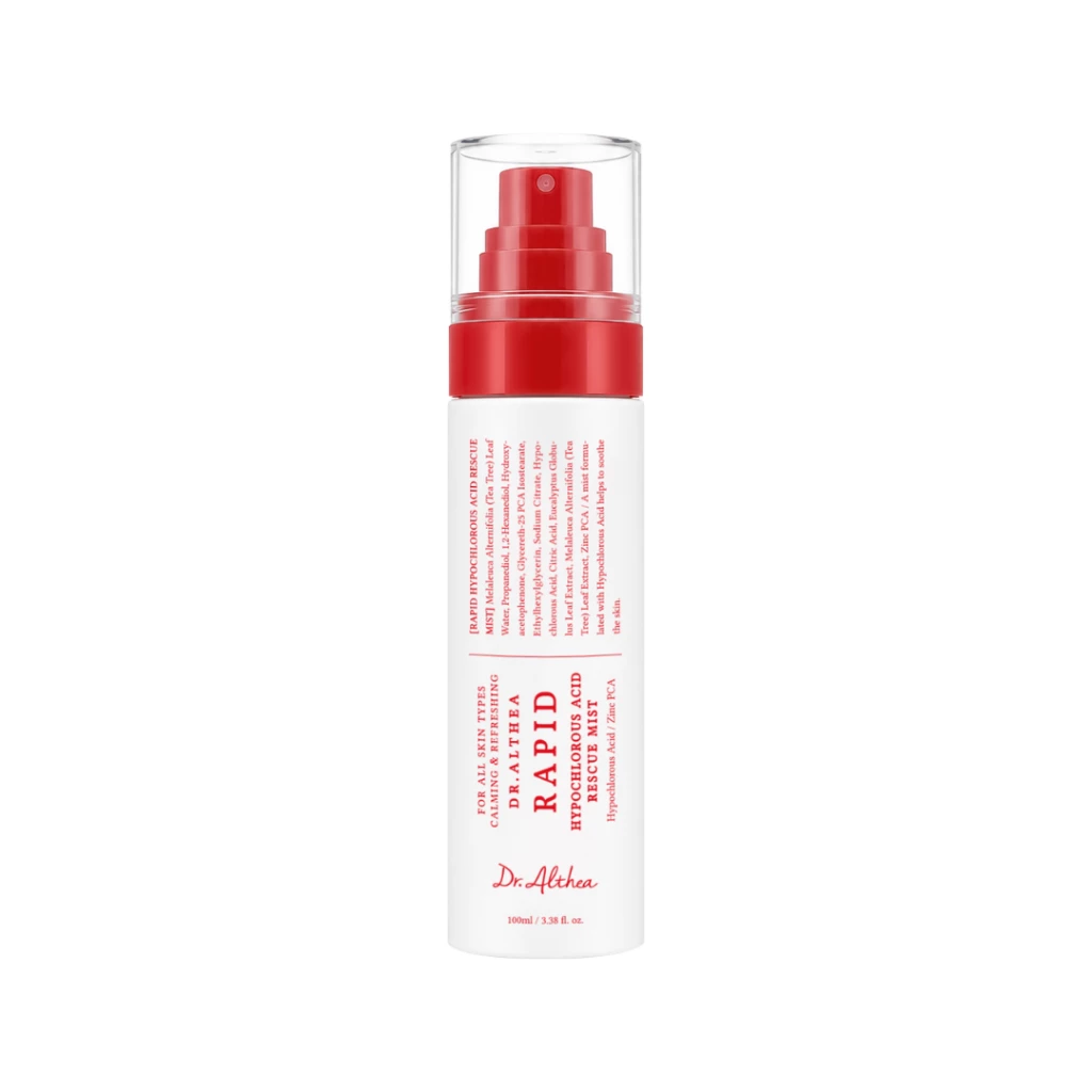 DR ALTHEA RAPID HYPOCHLOROUS ACID RESCUE MIST 100 ml