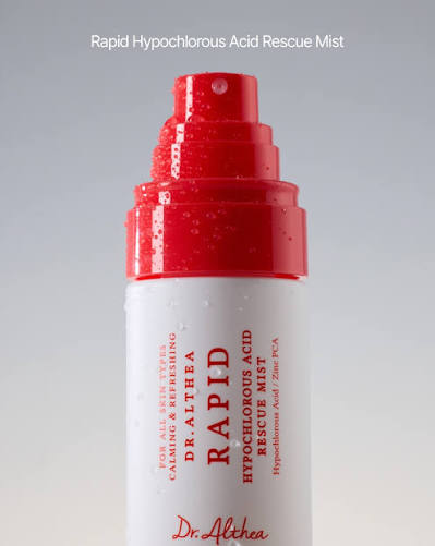DR ALTHEA RAPID HYPOCHLOROUS ACID RESCUE MIST 100 ml