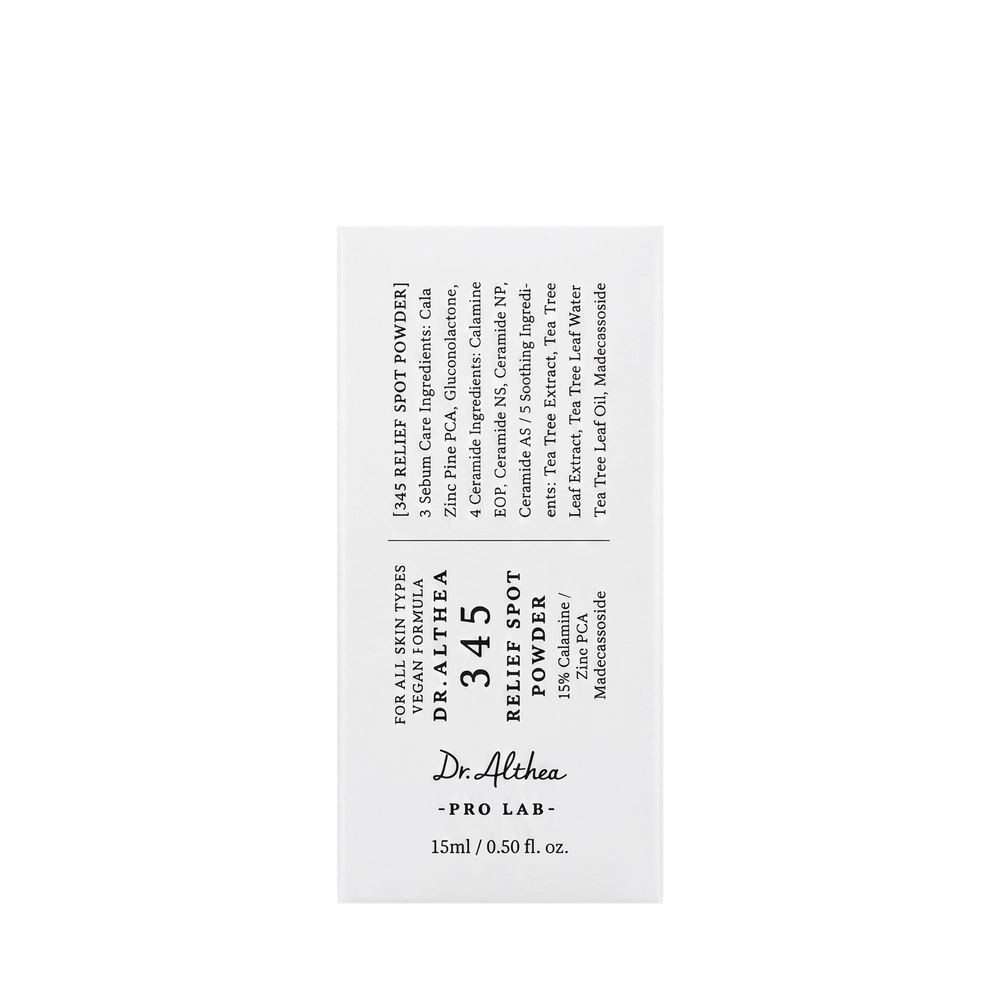DR.ALTHEA 345 Relief Spot Powder, 15 ml