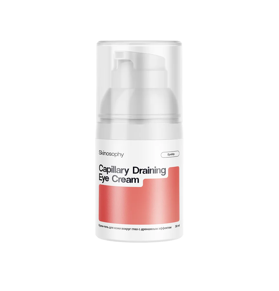 Крем-гель для кожи вокруг глаз Skinosophy Capillary draining eye cream
