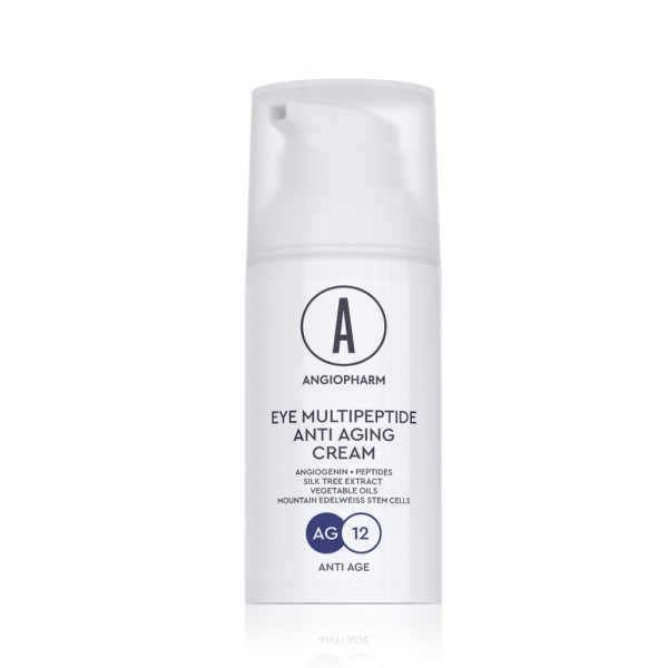 Омоложивающий крем для вокруг глаз ANGIOPHARM EYE MULTIPEPTIDE ANTI AGING CREAM 30 ml