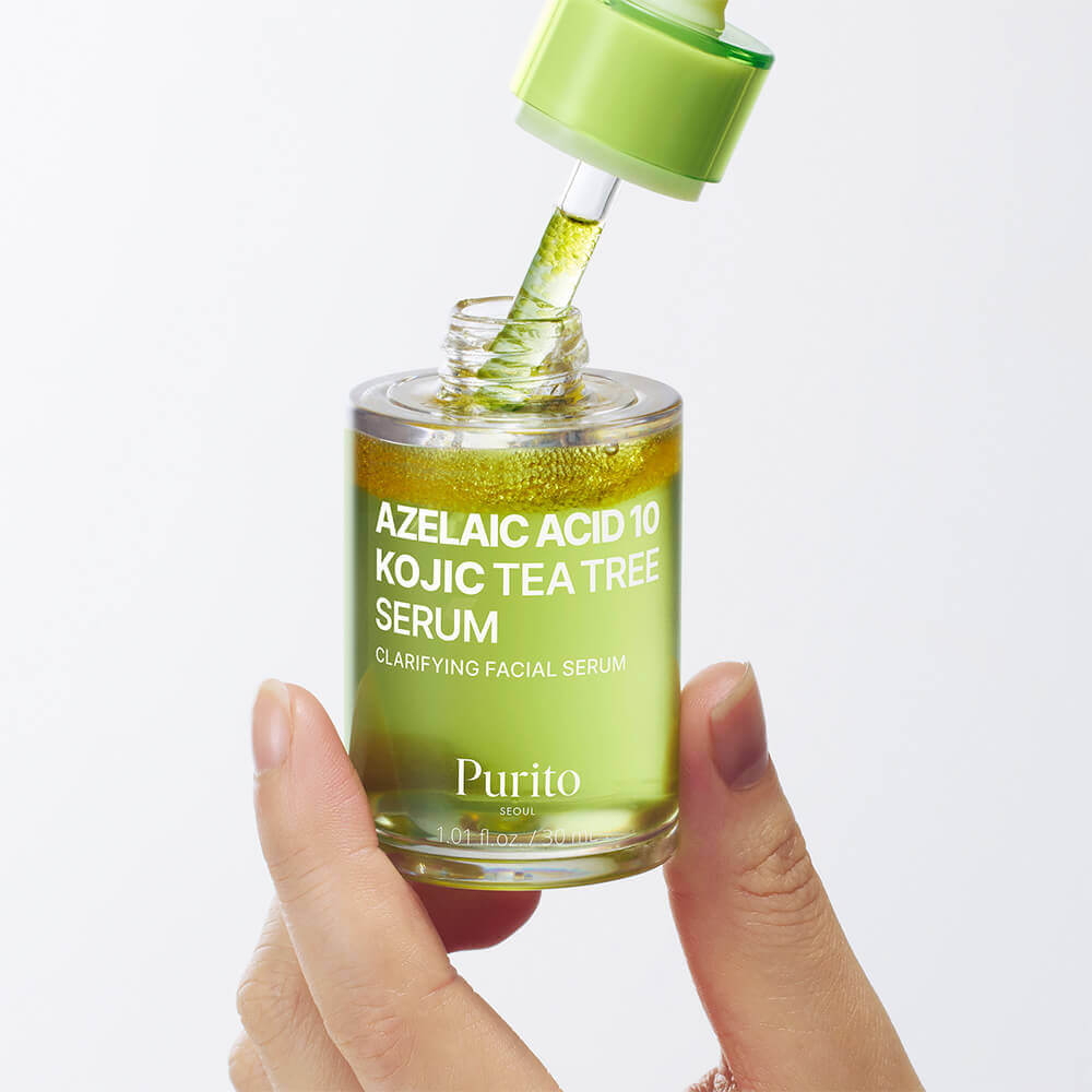 Успокаивающая капсульная сыворотка Purito Seoul Azelaic Acid 10 Kojic Azulene Serum
